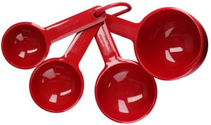 KitchenAid Cucharas Medidoras Core Rojo Emperador