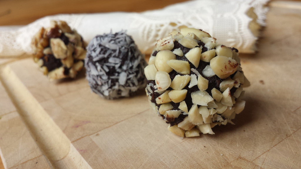 Un capricho saludable sin complicaciones: bolitas de dátil llenas de dulzura natural