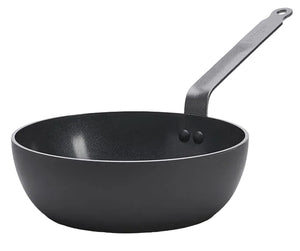 De Buyer Hapjespan / Sauteuse Ceranoa - ø 24cm / 3.3 liter - capa antiadherente cerámica