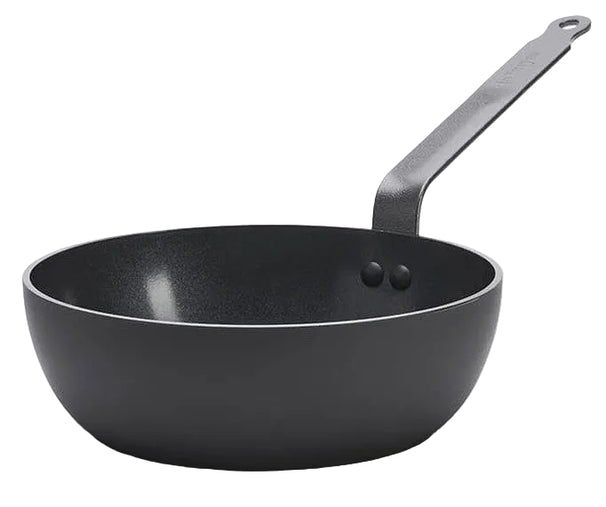 De Buyer Hapjespan / Sauteuse Ceranoa - ø 24cm / 3.3 liter - capa antiadherente cerámica