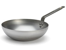 de Buyer Wokpan Mineral B Element - ø 28 cm / 3 liter - sin antiadherente