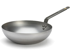 de Buyer Wokpan Mineral B Element - ø 28 cm / 3 liter - sin antiadherente