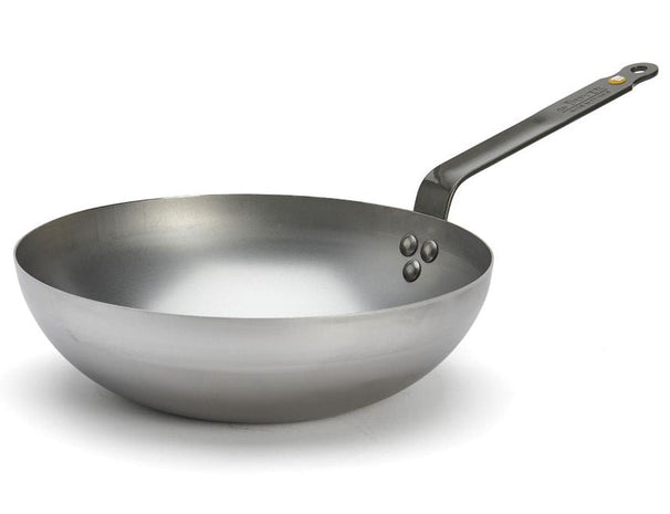 de Buyer Wokpan Mineral B Element - ø 28 cm / 3 liter - sin antiadherente