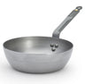De Buyer Sartén para Saltear / Sauteuse Mineral B - ø 24 cm / 2.5 litros - sin revestimiento antiadherente