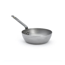 De Buyer Sartén para Saltear / Sauteuse Mineral B - ø 24 cm / 2.5 litros - sin revestimiento antiadherente