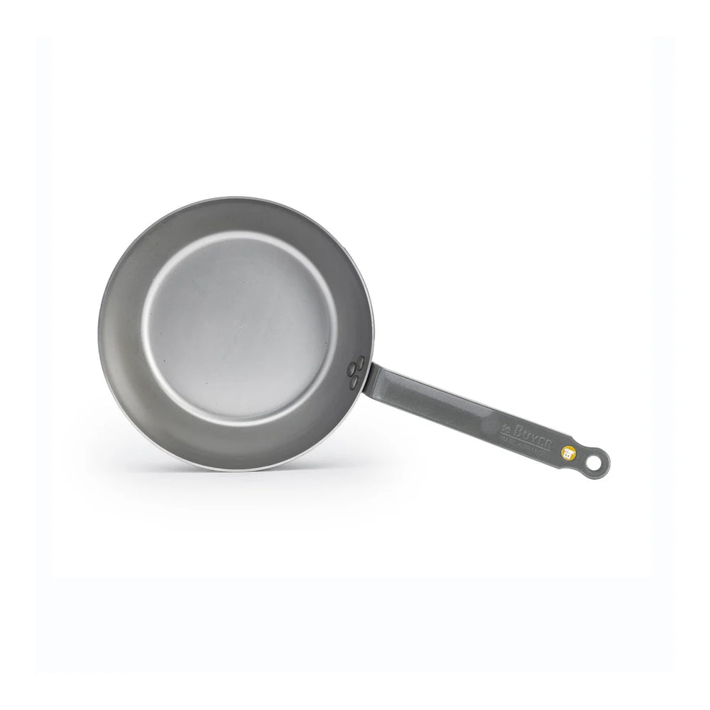 De Buyer Sartén para Saltear / Sauteuse Mineral B - ø 24 cm / 2.5 litros - sin revestimiento antiadherente