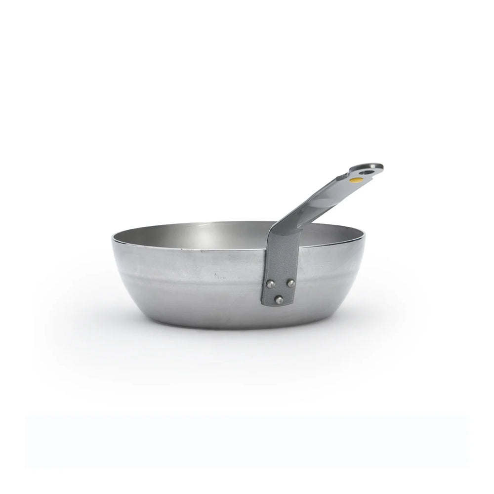 De Buyer Sartén para Saltear / Sauteuse Mineral B - ø 24 cm / 2.5 litros - sin revestimiento antiadherente
