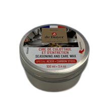 De Buyer Condimento / Cera de mantenimiento para sartenes de acero - 100ml