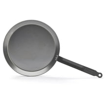 De Buyer Sartén para Crepas Carbone Plus - Acero al Carbono - ø 26 cm - sin antiadherente