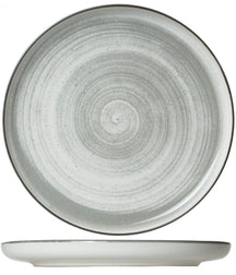 Platos de cena Cosy & Trendy Baltic Grey ø 27 cm - 6 piezas