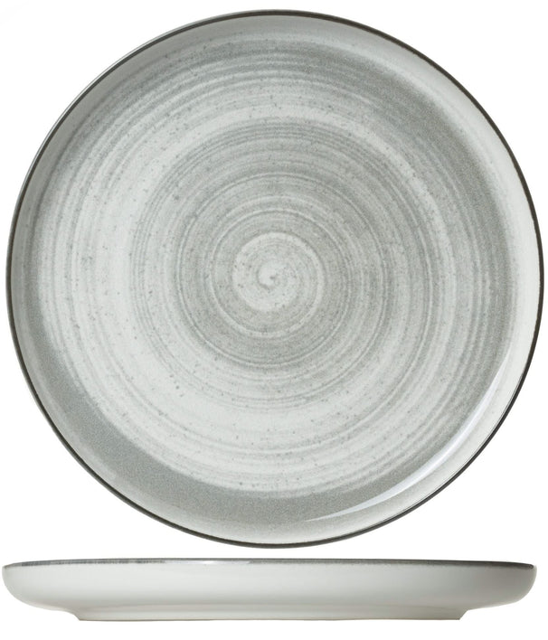 Platos de cena Cosy & Trendy Baltic Grey ø 27 cm - 6 piezas