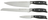Set de cuchillos Diamant Sabatier Integra 3 piezas
