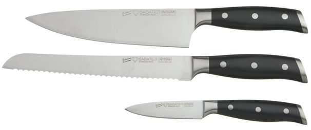 Set de cuchillos Diamant Sabatier Integra 3 piezas
