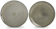 Platos de cena Salt & Pepper Meridian Verde/Azul ø 26 cm - 4 piezas