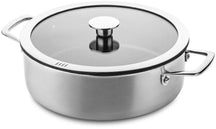 Set de ollas DUCQ 6 piezas - Compatible con extracción por campana - Olla de ø 16, 18, 20, 24 cm & Cazo ø 16 cm & Sartén para asar ø 26 cm + Tapas