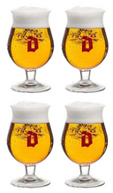 Vasos de cerveza Duvel 330 ml - 4 piezas