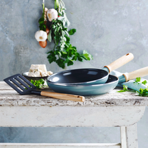GreenPan frying pan set con espátula - Mayflower - ø 20 & 24 cm - capa antiadherente cerámica