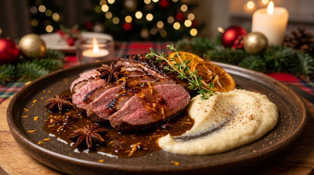 La cena de Navidad que todos recordarán.
