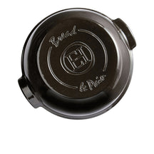 Emile Henry Molde para pan redondo - Cerámica - Fusain - ø 29.5 cm / 5.2 Liter