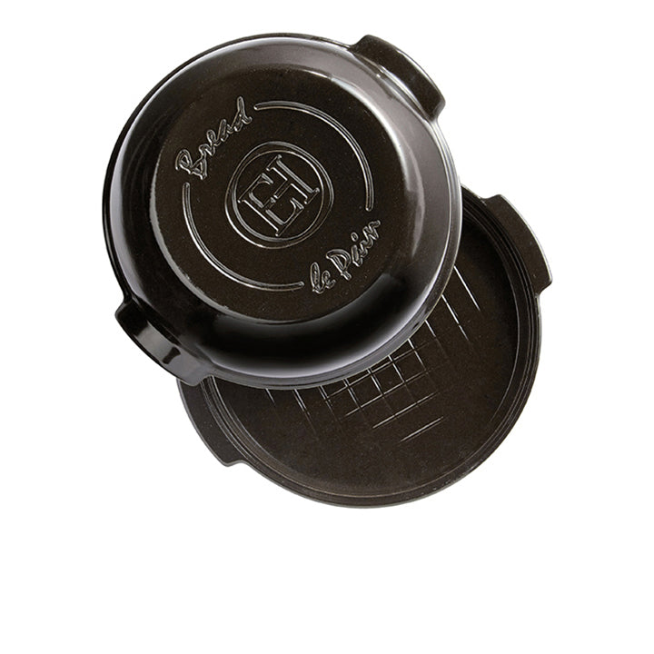 Emile Henry Molde para pan redondo - Cerámica - Fusain - ø 29.5 cm / 5.2 Liter