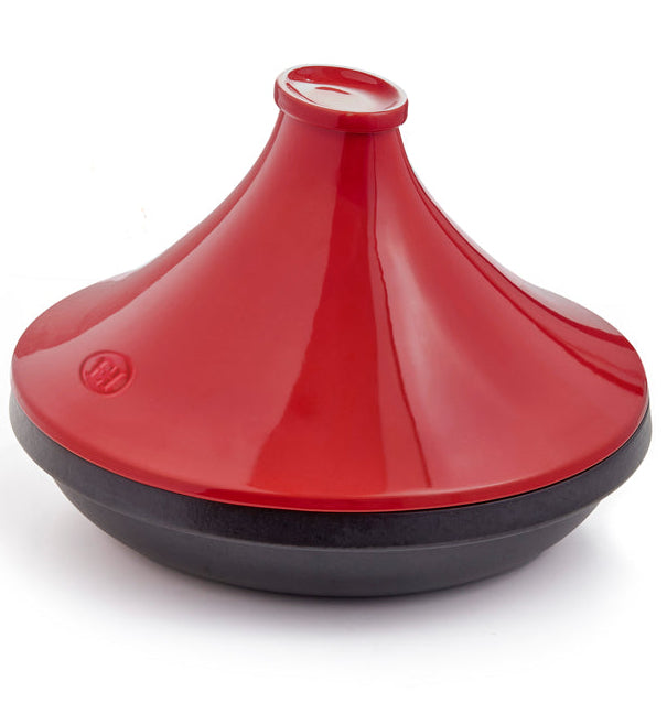 Emile Henry Tajine Delight - Grand Cru - Apta para inducción - ø 33.5 cm / 4 Litros