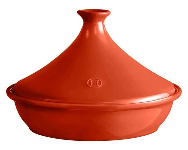 Emile Henry Tajine - Flame - Terracota - ø 32 cm / 2,5 litros