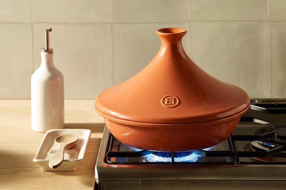 Emile Henry Tajine - Flame - Terracota - ø 32 cm / 2,5 litros