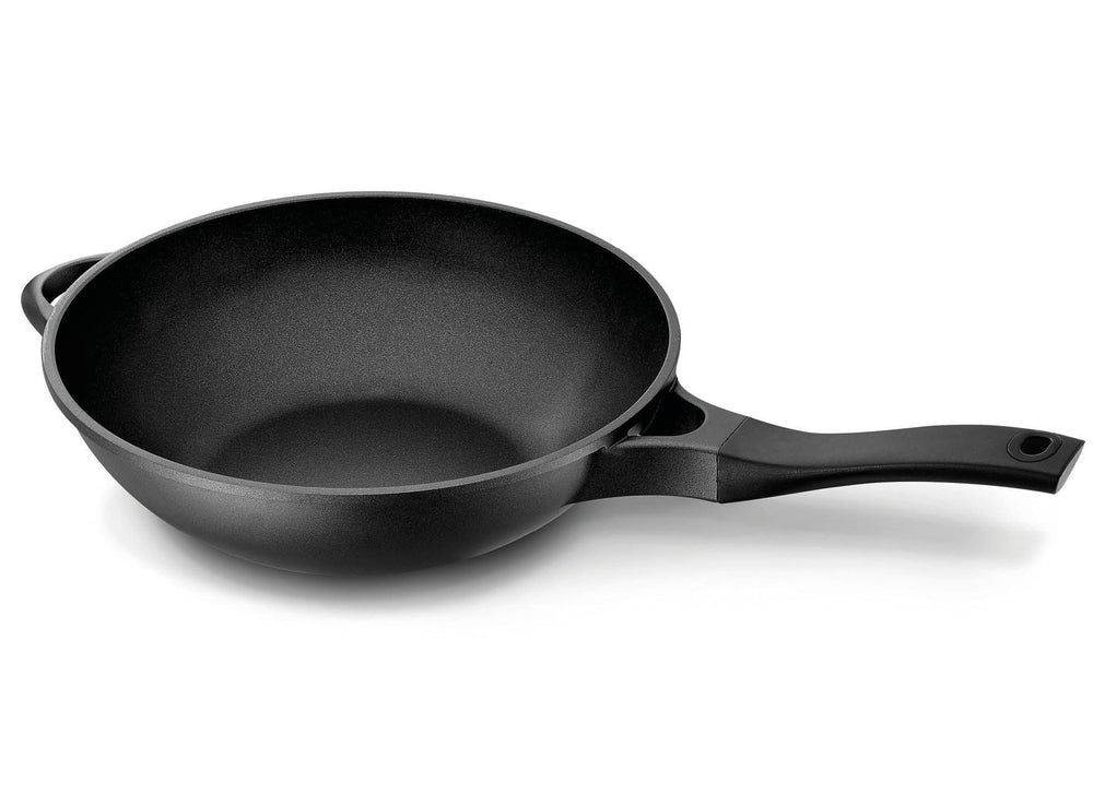 Wok Beka Energy R con asa opuesta ø 30 cm - capa antiadherente cerámica