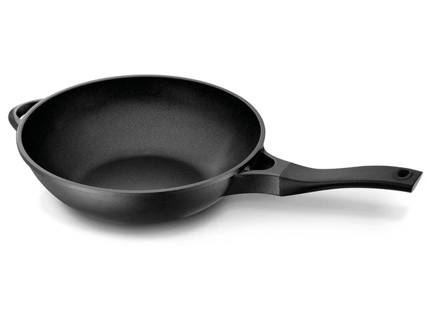 Wok Beka Energy R con asa opuesta ø 30 cm - capa antiadherente cerámica