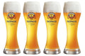 Vasos de cerveza Erdinger Weizen 500 ml - 4 piezas