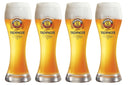 Vasos de cerveza Erdinger Weizen 500 ml - 4 piezas