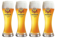 Vasos de cerveza Erdinger Weizen 500 ml - 4 piezas