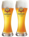Vasos de cerveza Erdinger Weizen - 500 ml - 2 piezas