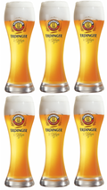 Vasos de cerveza Erdinger Weizen - 500 ml - 6 piezas