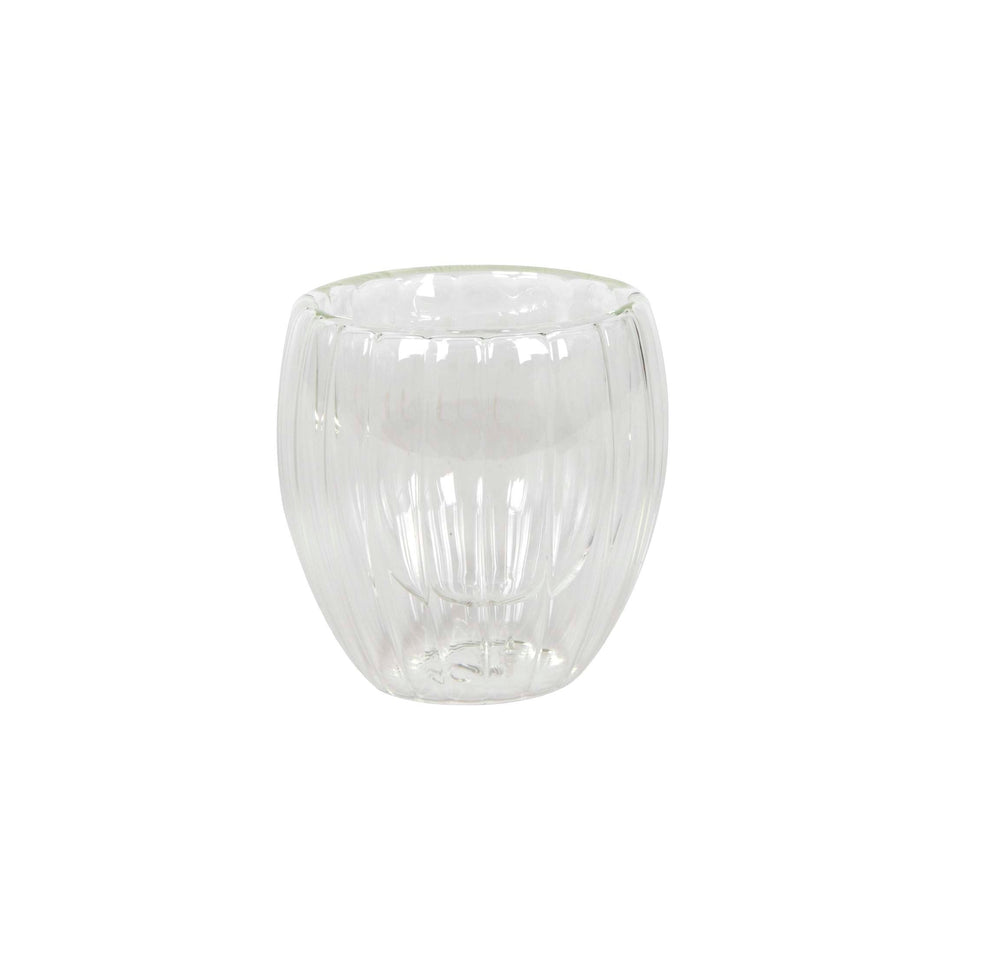 Cookinglife Vasos de espresso de doble pared Pumpkin 80 ml - 2 unidades