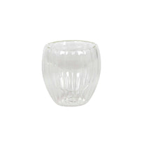 Cookinglife Vasos de espresso de doble pared Pumpkin 80 ml - 2 unidades