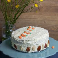 Tarta de zanahoria