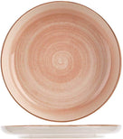 Platos de cena Cosy & Trendy Baltic Peach ø 27 cm - 6 piezas