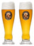Vasos de cerveza Franziskaner Weizen - 500 ml - 2 unidades
