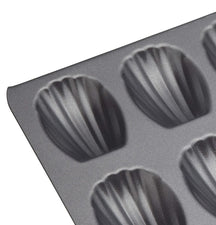 MasterClass molde - 12 madeleines