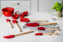 Cuchara para remover Core Rojo Emperador / Madera de abedul 31 cm