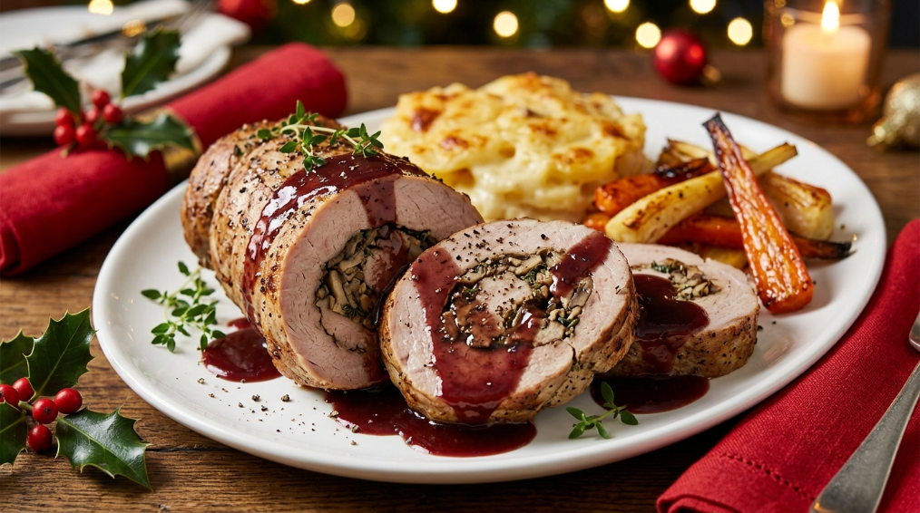 Een feestelijk kerstgerecht dat indruk maakt zonder stress.