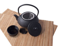 Tetera Cookinglife - Hierro fundido - Negro - 800 ml