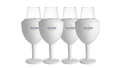 Set enfriador y soporte para copas de vino GLICERRR + copa - 4 unidades