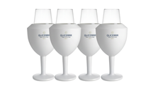 Set enfriador y soporte para copas de vino GLICERRR + copa - 4 unidades