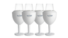Set enfriador y soporte para copas de vino GLICERRR + copa - 4 unidades