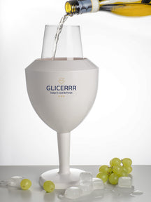 Set enfriador y soporte para copa de vino GLICERRR + copa