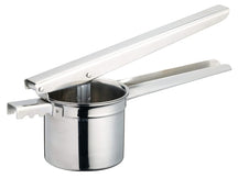 Prensa para puré Master Class Deluxe de acero inoxidable 31 cm - Prensa para patatas y puré