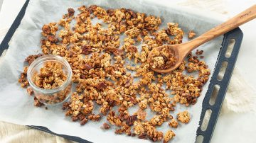 ¡Un desayuno rico y saludable!