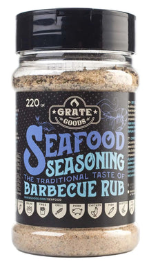 Grate Goods BBQ Rub Condimento para mariscos - 220 gramos